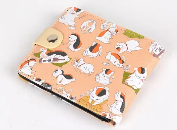 1 штука милое нижнее белье с рисунком из аниме Natsume кошелек короткий студенческий