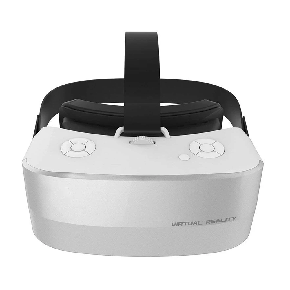 V12 VR все в одном гарнитура Виртуальная 3D очки GEO гироскоп 5 дюймов H8 cpu 360 градусов и