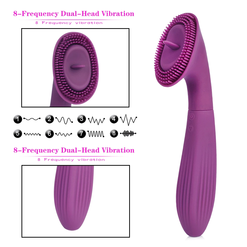 Язык вибратор оральный лизание интимные игрушки для взрослых женщин клитор