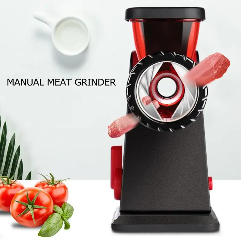 Бытовая Вакуумная присоска ручная мясорубка Колбаса Stuffer Mincer Chopper | Дом и сад