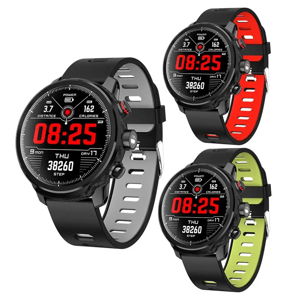 

3colros L5 Waterproof Smart Bracelet For Android IOS Full-screen Touch LED Lighting Sleep Tracker Smart Fitness Bracelet