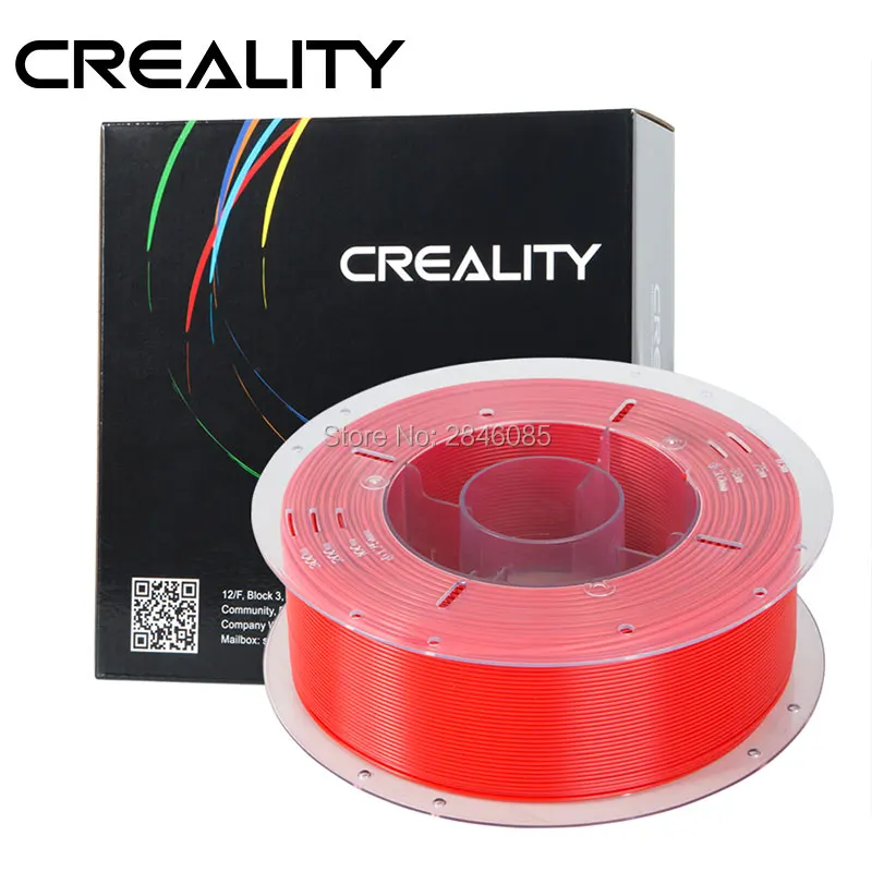 CREALITY 3D высокое качество красного цвета нити PLA 1 75 мм для печати ручки и 3d