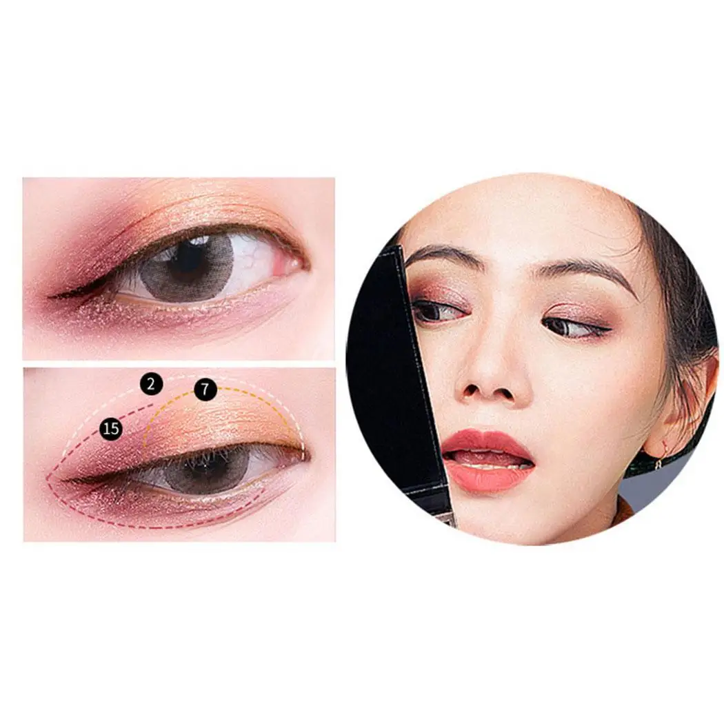 16 цветов Professional Eye Shadow Palette Matte China casual вечерние Y Dating 87 1 г Косметика для макияжа| |