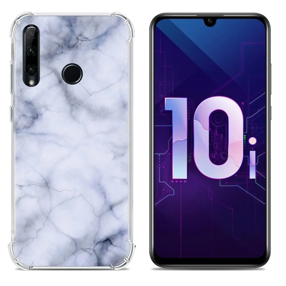 Мягкий чехол для телефона Huawei Honor 10i / 20i Enjoy 9 S/P smart Plus 2019 мягкий силиконовый из ТПУ с