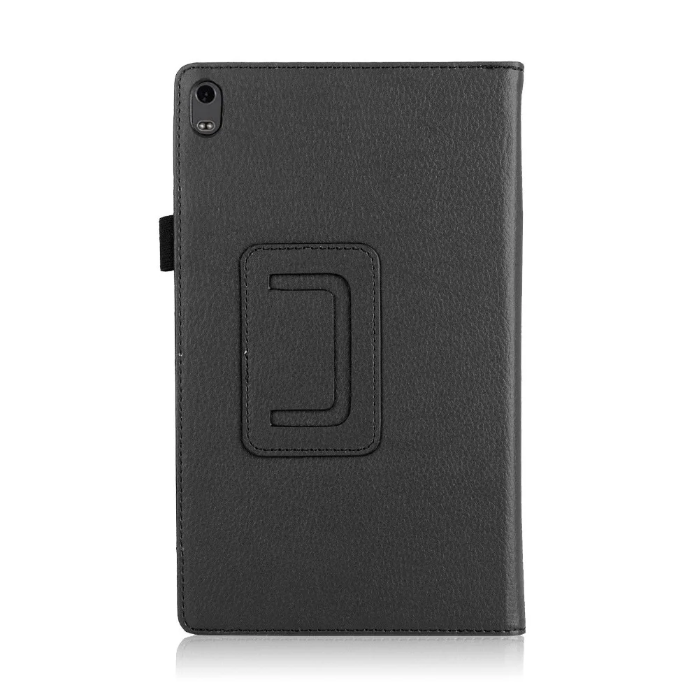 Умный чехол книжка из искусственной кожи для Lenovo Tab 4 8 Plus TB 8704F/8704N/8704X 0 &quot Чехол