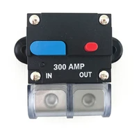 car mc audio circuit breaker 12v 300 amp accepts 02 2 4 6 8 gauge wire