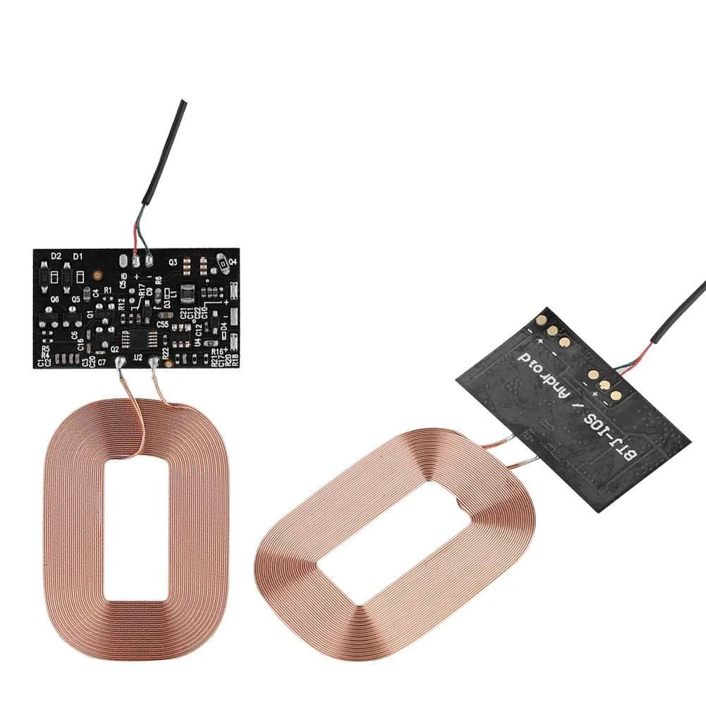 Лучшие предложения DIY Стандартный беспроводной зарядный Модуль приемника PCB