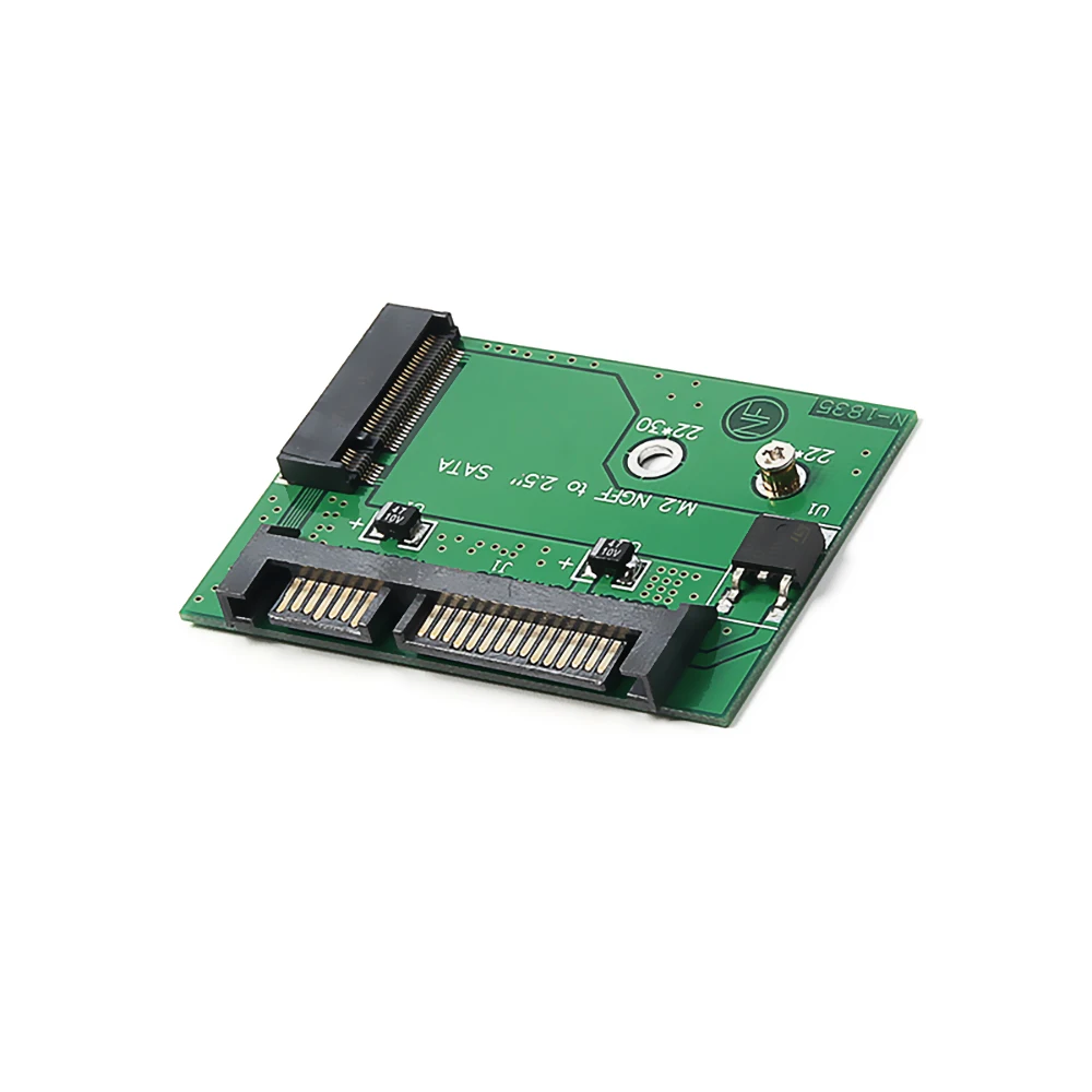 Адаптер M.2 NGFF SSD 2 5 дюйма SATA3 на 2242 SATA | Компьютеры и офис