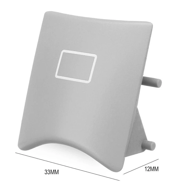 1x Автомобильная панорамная крыша переключатель окна крышка кнопки пластик для