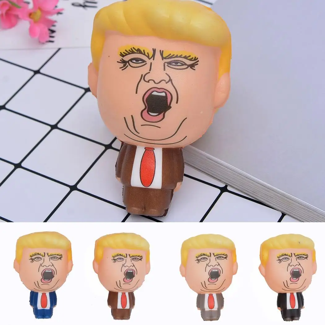 Анти стресс Squeeze игрушка мягкая забавная кукла старше 6 лет рельефная