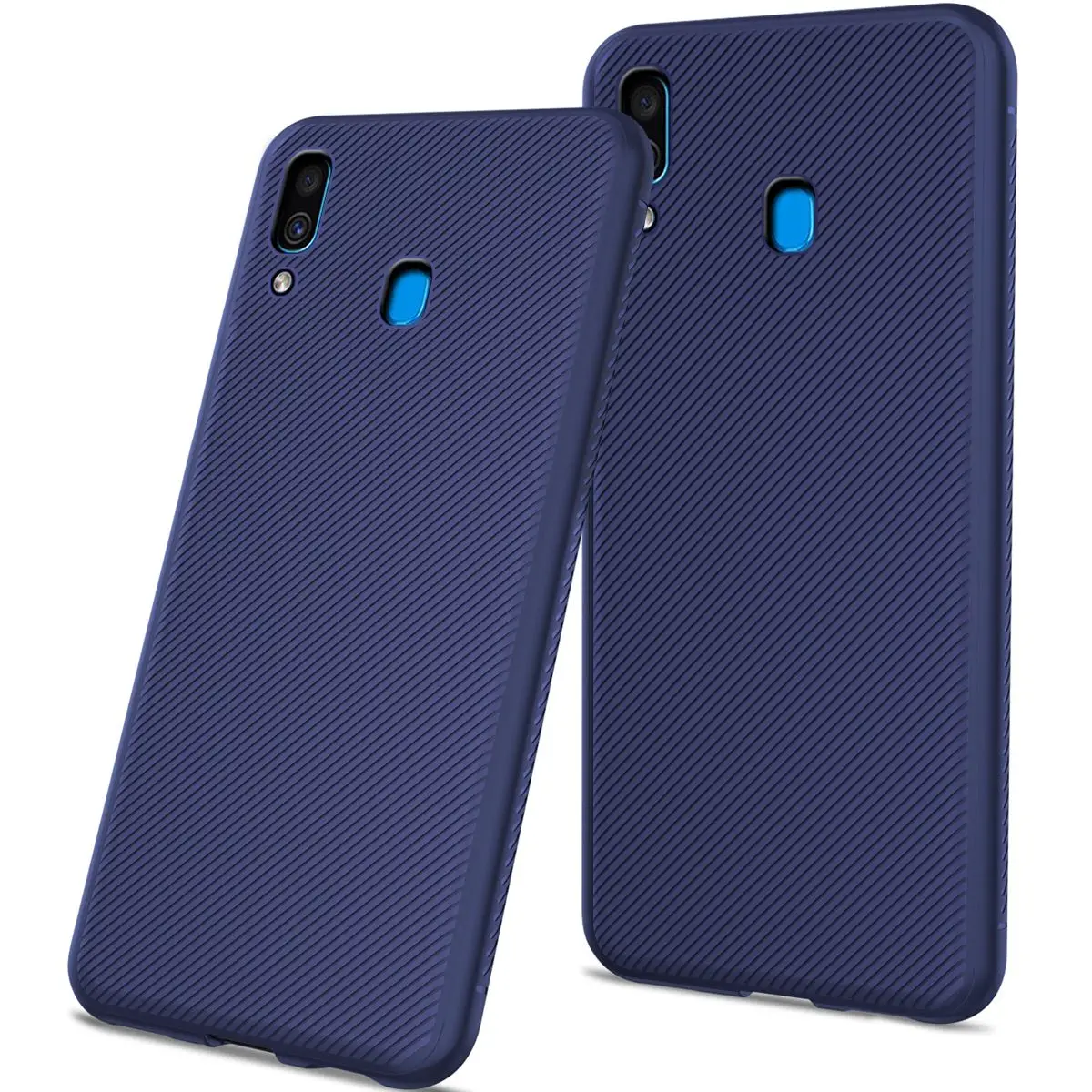 Для samsung Galaxy A50 A30 A10 M10 M20 чехол мягкий силиконовый углеродного волокна ТПУ Обложка