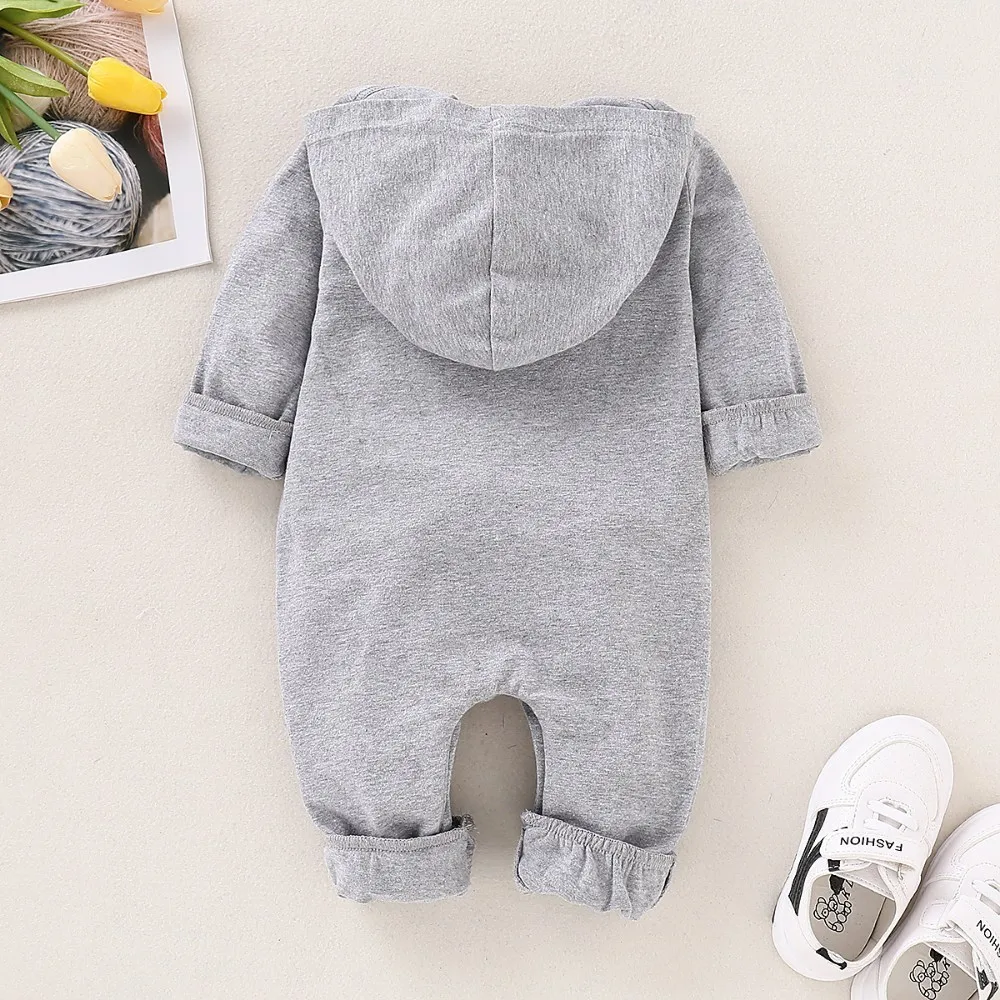 New Born Female baby Baby Male Clothes Outerwear Baby's Sets Casual Romper+Headband Suit Infantil Costume One-piece | Детская одежда