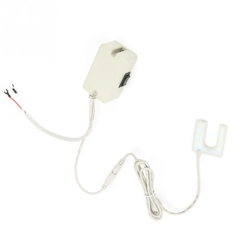 0.5W Sewing Machine Accessory LED Working Light Magnetic Base Gooseneck Lamp for All Lighting 2018 | Дом и сад