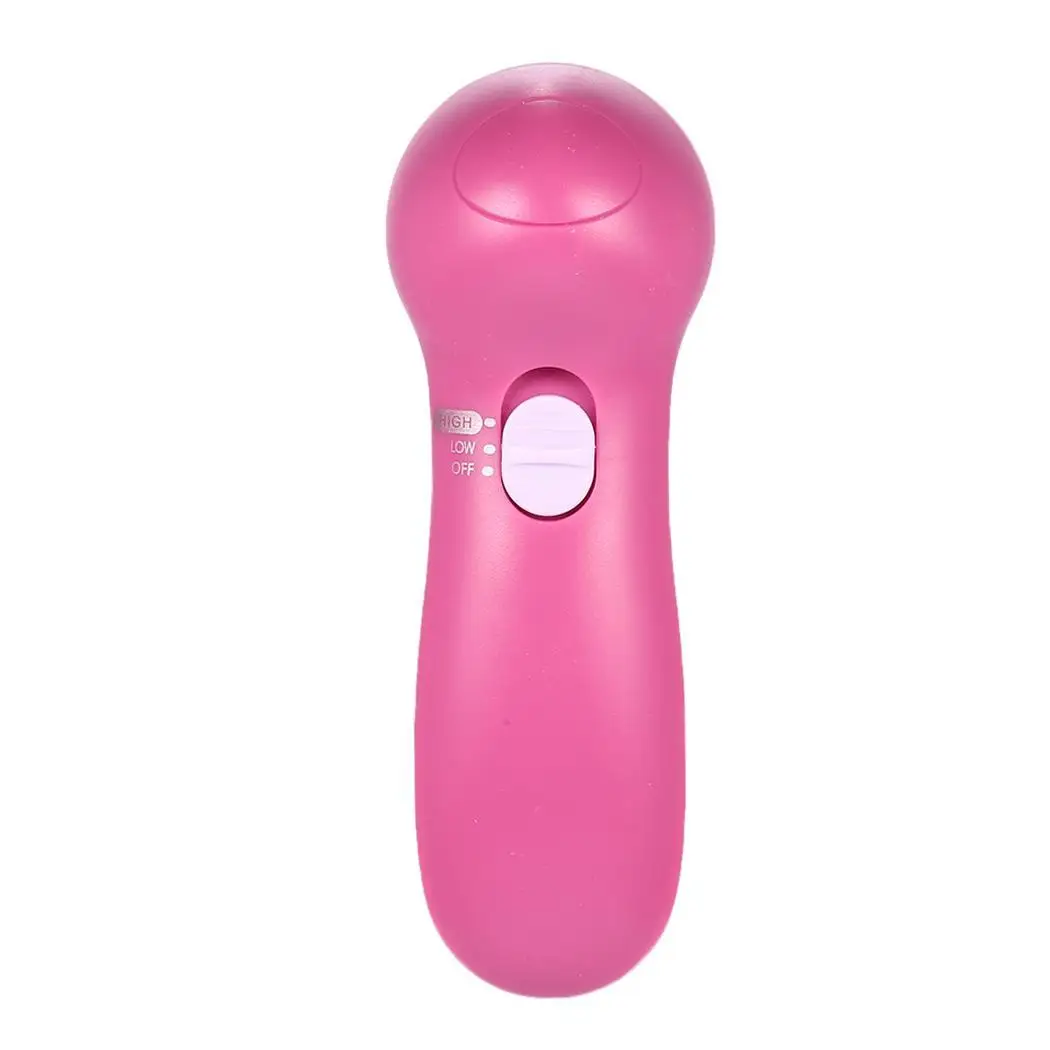 Новый женский уход за лицом Multi function 5 в 1 beauty care как показано на рисунке массажный