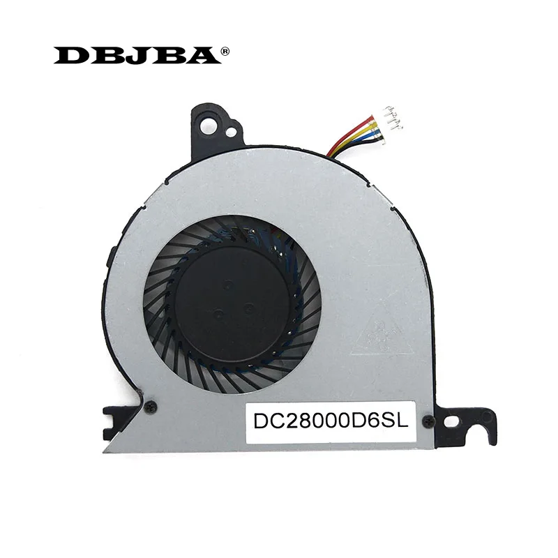 Кулер для охлаждения процессора ноутбука DELL latitude E7240 KSB0605HC-CL1N 0GVH35 DC28000D6SL GVH35 -