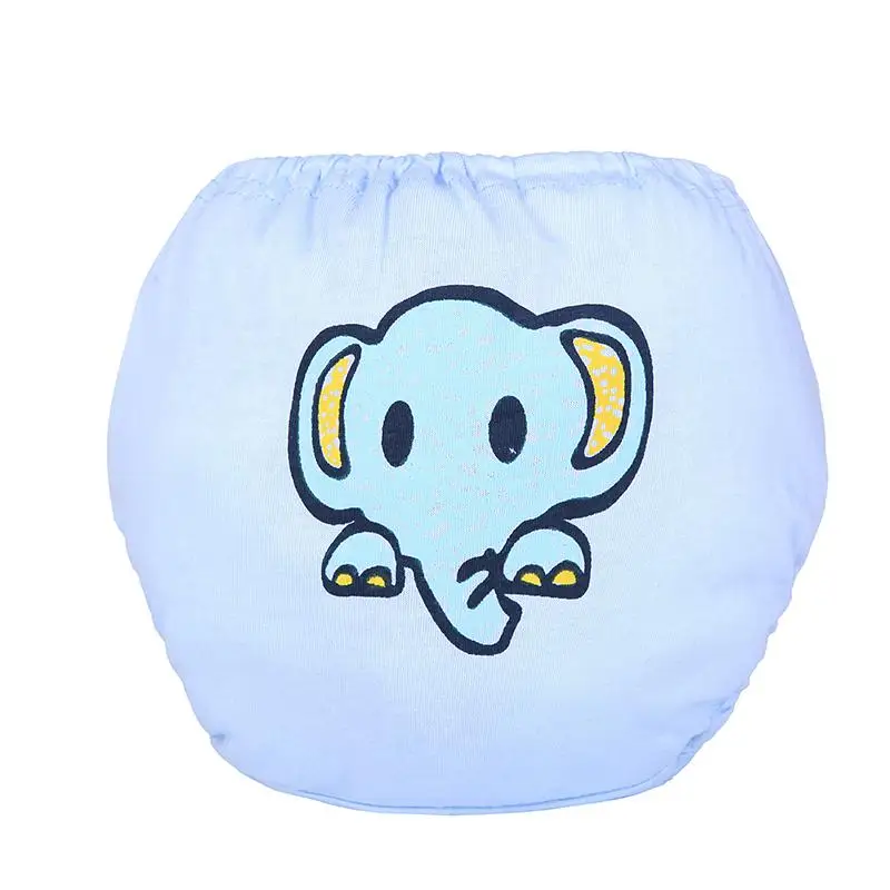 Многоразовый хлопковый детский подгузник для новорожденных детское моющееся