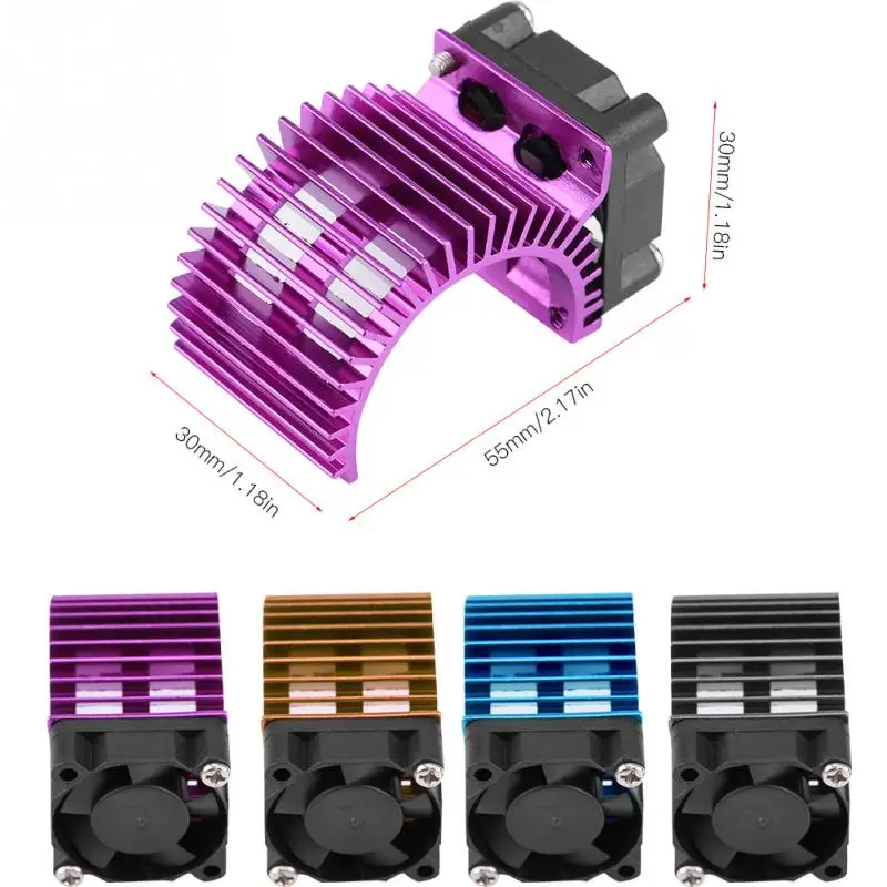 Радиатор на радиоуправлении с вентилятором охлаждения 5 В для электрического