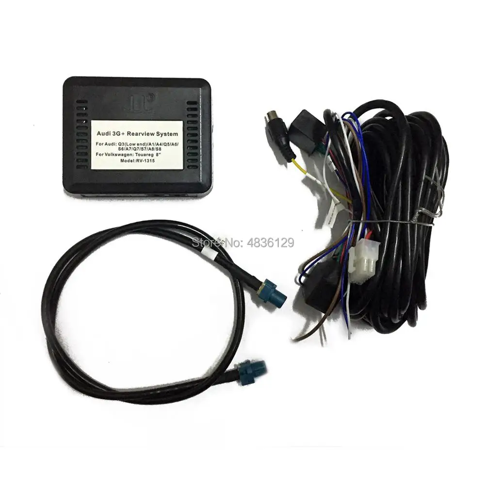 

BQ-1315 Rear View Camera Interface Adapter forAudi Q3/A6/A7/Q7/Q3/A8 with active parking guidelines