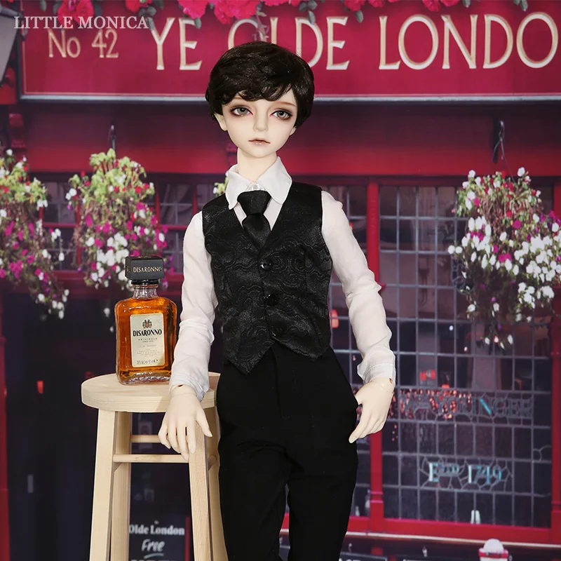 Новое поступление Littlemonica Renonne 1/3 BJD SD кукла высокое качество игрушки магазин