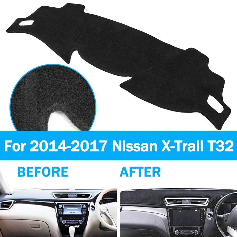 Чехол для приборной панели из войлочной ткани Autoleader коврик Nissan X-trail Для Xtrail T32
