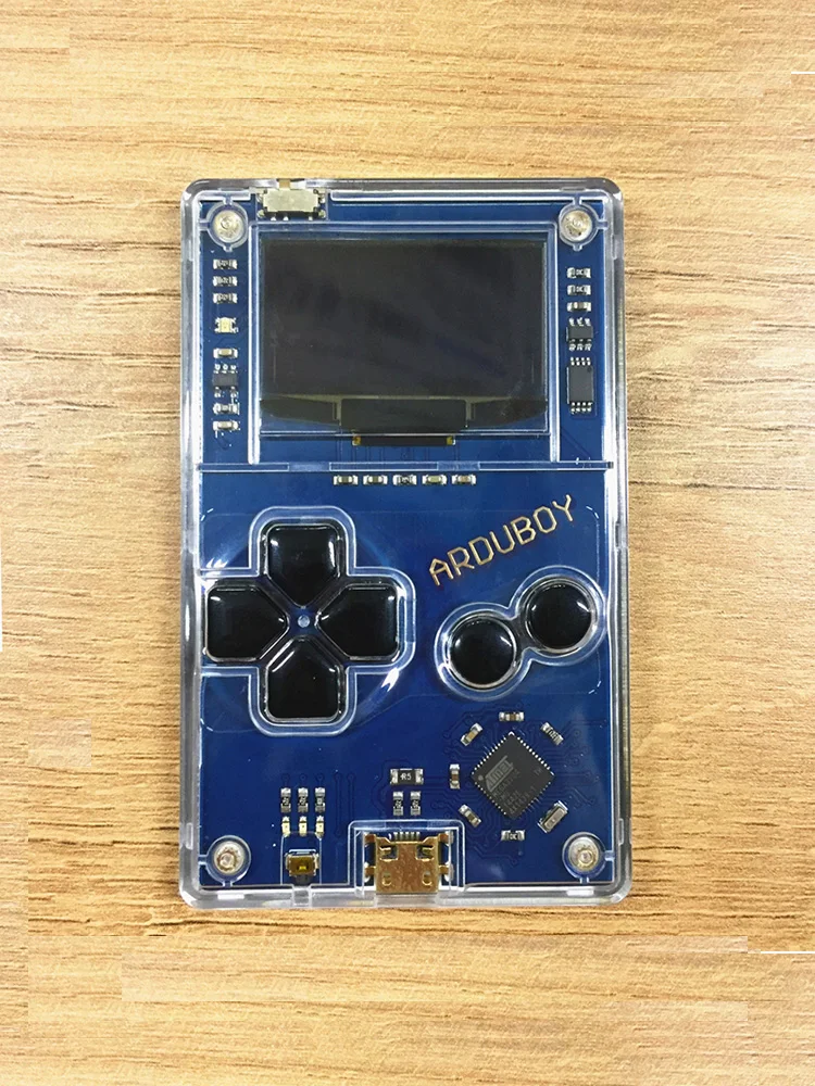 Игровая консоль Arduboy с открытым исходным кодом/Ретро/программируемая для Arduino