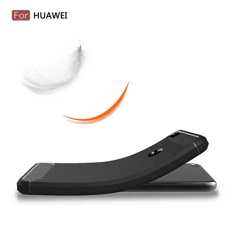 Модный Ударопрочный Мягкий силиконовый чехол Mokoemi 5 2 &quotдля Huawei Honor 8 Lite для