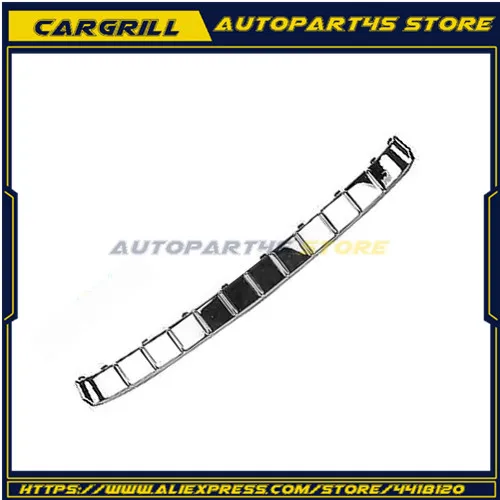 Хромированная защитная пластина заднего бампера W251 R280 R300 R320 R350 R400 R500 R63 A2518800011 для