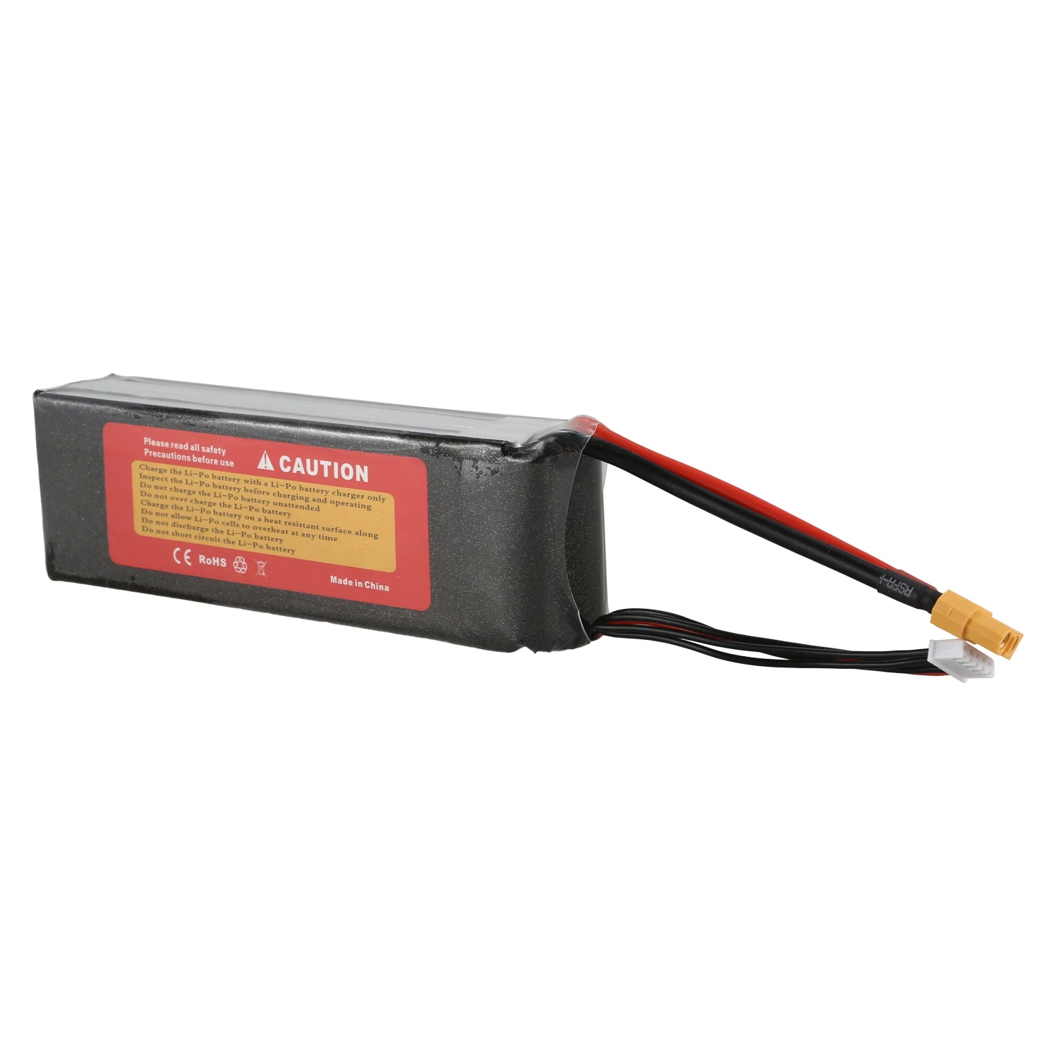 ZOP Мощность 5000 mah 14 8 V 4S 60C Lipo Батарея Перезаряжаемые XT60 разъем для