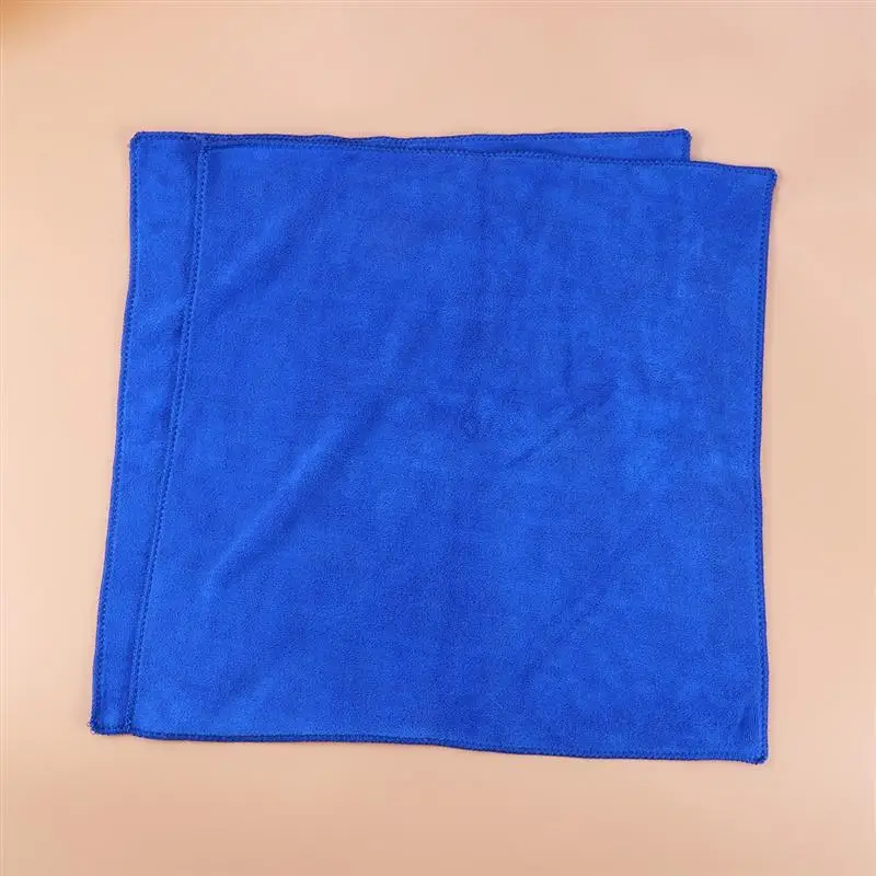 2pcs Car Wash Cloth Wax Polishing Duster Nano Microfiber Cleaning Towels Drying For Home Kitchen Bathroom Sports | Автомобили и