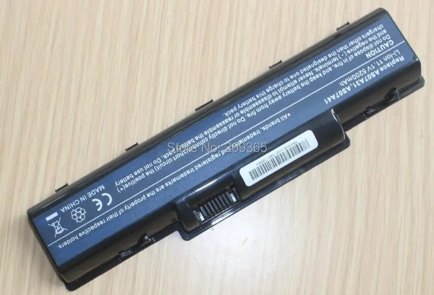 Аккумулятор AS07A31 AS07A41 для ноутбука аккумулятор ASER Aspire 4720 4730 5735Z 5737Z 5738 5738DG 5738G 5738Z