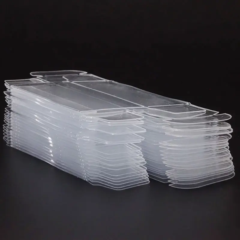 20PCS For 1:64 Scale Model Car Toy Display Box Transparent Storage Holder Case G |
