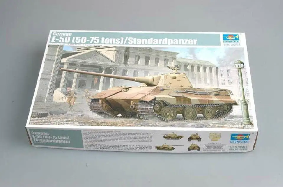 Trumpeter 1/35 01536 E 50 (50 75 тонн) Standardpanzer|Наборы для сборки моделей| |