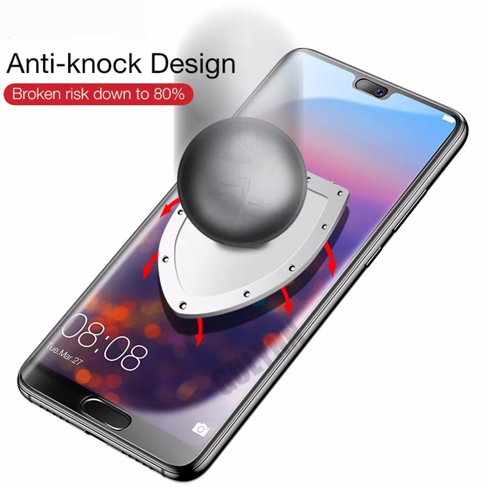Мягкая Гидрогелевая Защитная пленка для Huawei Honor 20 9 10 Lite 7X 8X 8C P20 Mate Pro не стеклянная