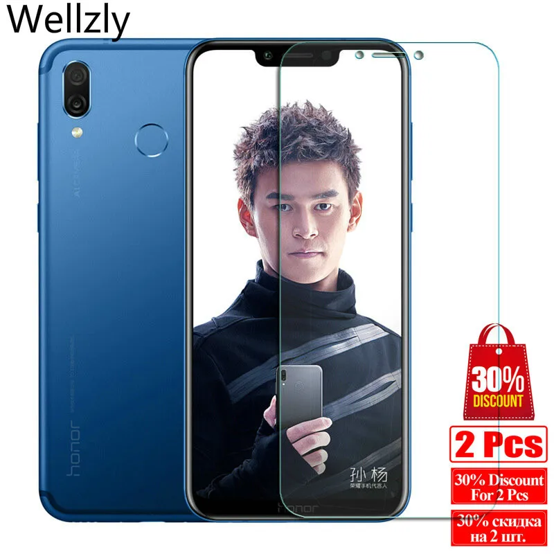 Закаленное стекло для Huawei Honor 10i 8C 10 Lite 8a 8x Play Защита экрана huawei P20 P30 P Smart 2019