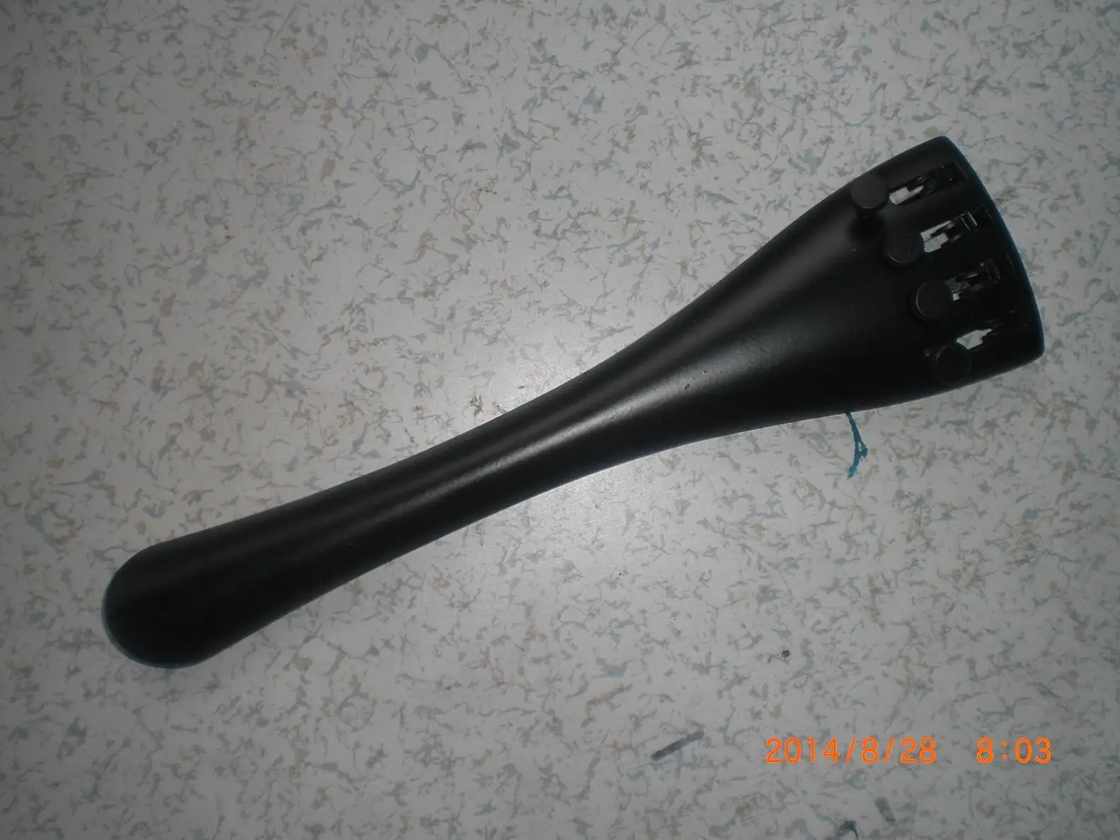 1 PC of Cello Tail Piece 4/4 Carbon fiber tailpiece | Спорт и развлечения