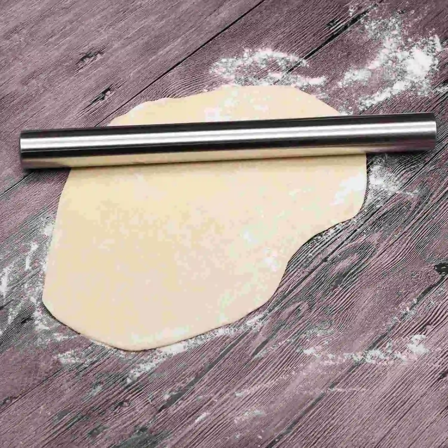 Advanced Professional French Rolling Pin Is Best For Baking Pie Crust Biscuits Pastries And Pizza Dough Fondant - Stainless St | Дом и сад