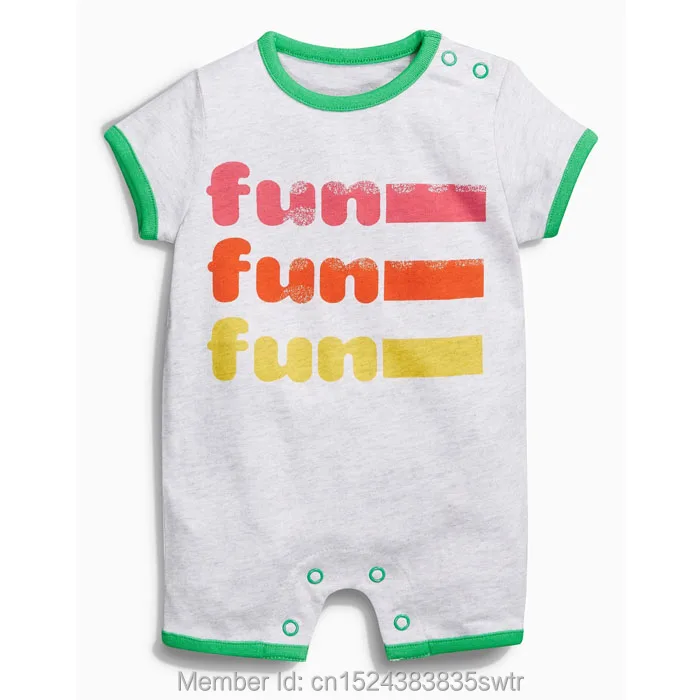 

New 2019 Summer 100% Cotton Ropa Bebe Brand Newborn Baby Boys Clothing Creepers Jumpsuits Short Sleeve Rompers Baby Boys Clothes
