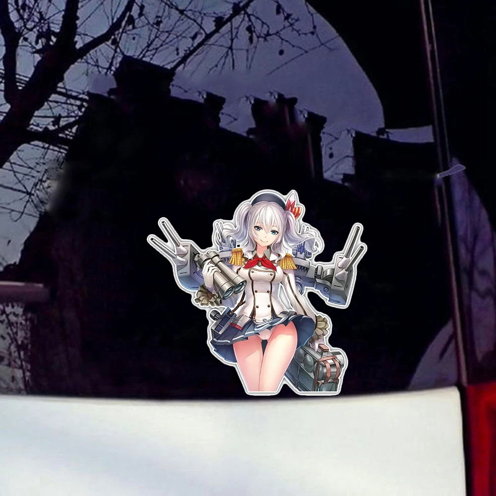 Kantai Коллекция Kancole виниловая наклейка стикер мультфильм аниме ноутбук Манга