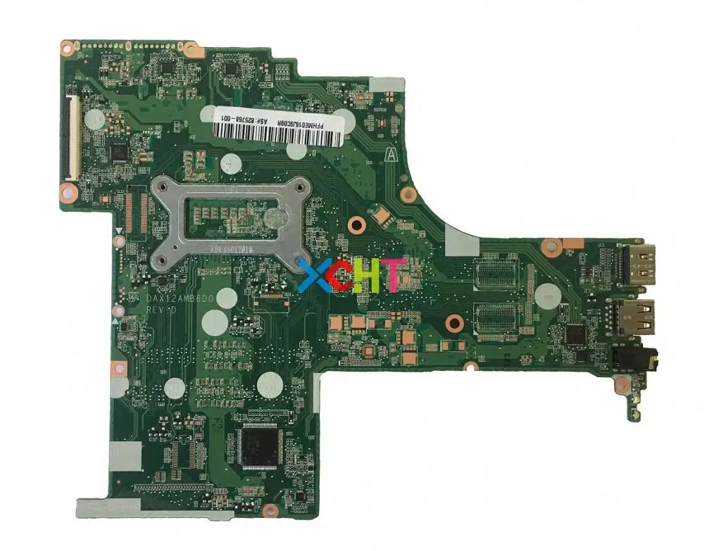 

for HP 17-G Series 17-g137nr 17-G030CA 823291-601 823291-001 DAX12AMB6D0 w UMA Pent3825U CPU Laptop Motherboard Mainboard Tested