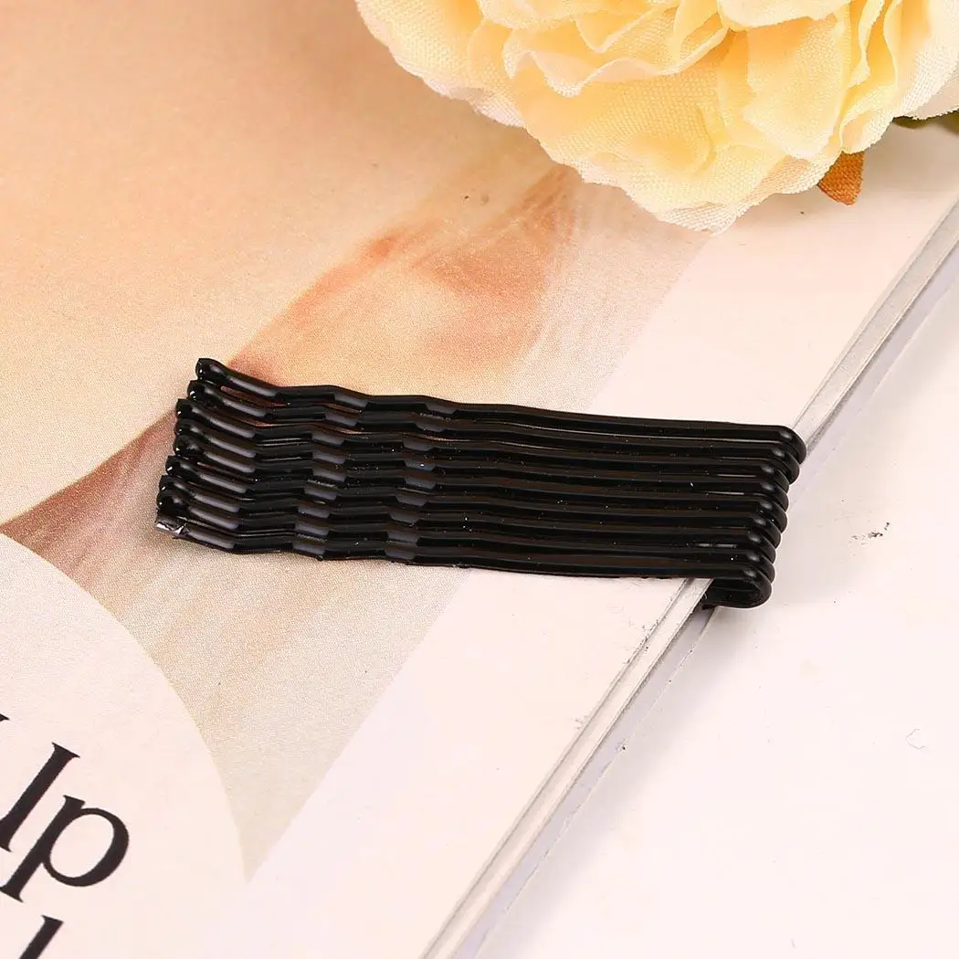 Новинка! 60 шт. Модная волна заколки бабочки для волос Свадебная вечеринка девочек