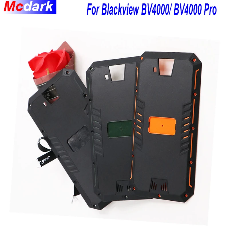 Чехол для аккумулятора Mcdark 4 7 дюйма Blackview BV4000 пластиковый жесткий чехол задняя