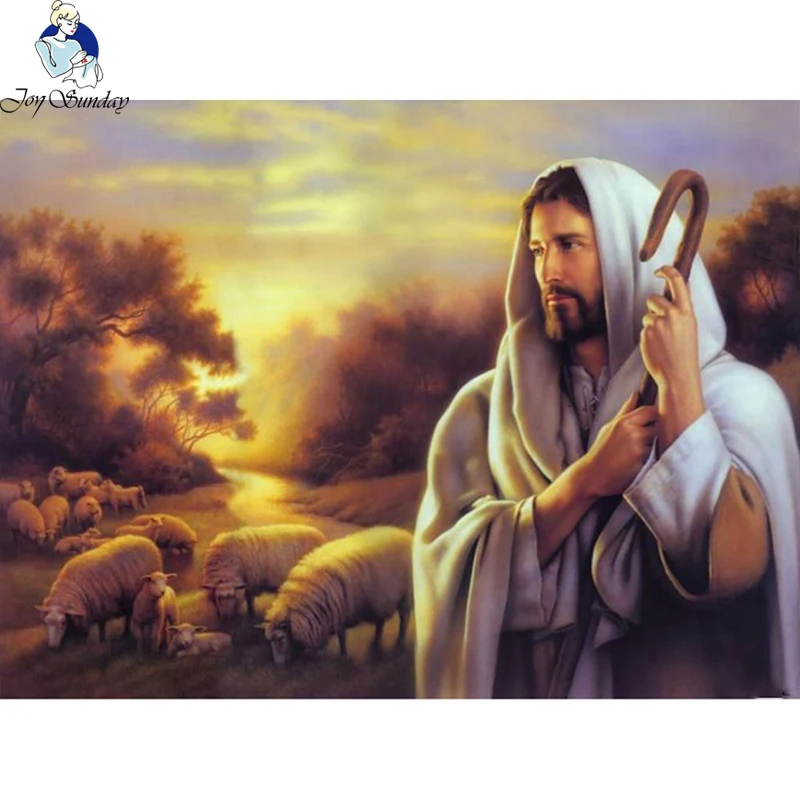 Полноразмерная Алмазная вышивка JoySunday 5D картина для рукоделия бриллиантовая