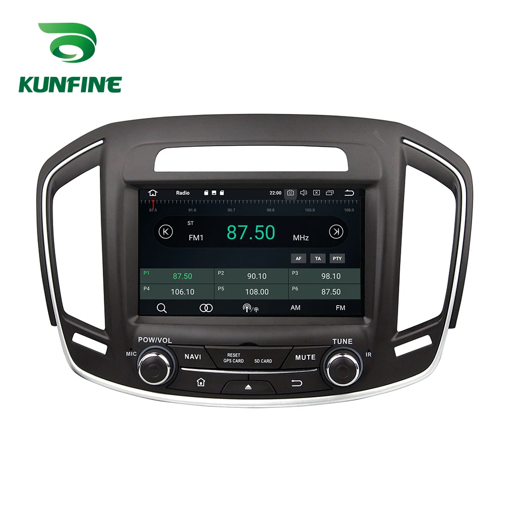 KUNFINE Quad Core 2GB RAM Android 8.1 Car DVD GPS Navigation Multimedia Player Stereo For OPEL Regal 2013-16 Radio headunit |