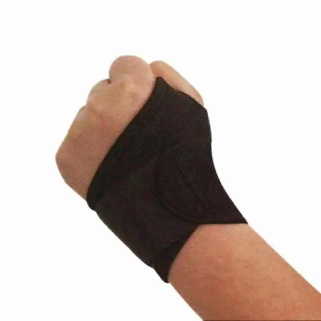 Баскетбол футбол теннис тренажерный зал спорт защита прочный браслет унисекс