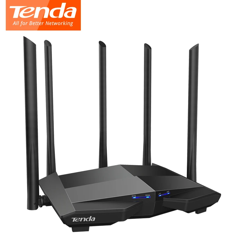 Английская прошивка двухдиапазонный AC11 1200 Мбит/с беспроводной Wifi маршрутизатор 2