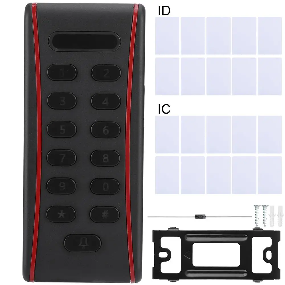 RT371 Пароль RFID Card Reader двери доступа Управление интерфейс Wiegand клавиатуры Системы