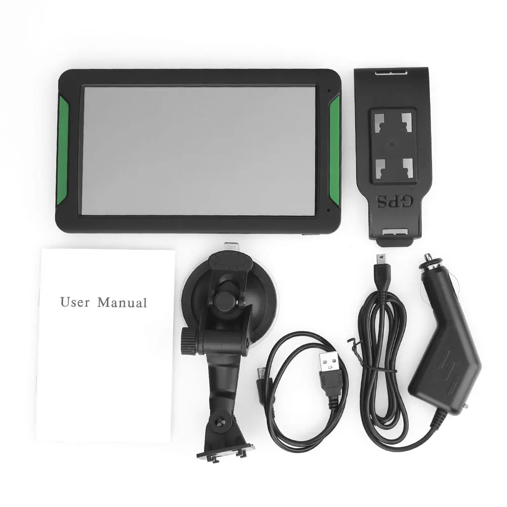 Vehemo 8 Inches Vehicle Navigation Sensors Car Navigator Map GPS for Universal Photography Electronic Album | Автомобили и