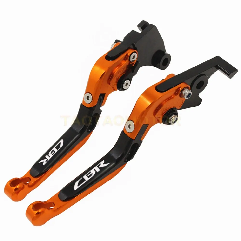 Складные выдвижной рычаг сцепления CK CATTLE KING для мотоцикла HONDA CBR 125R 150R 250R 300R 500R CBR250