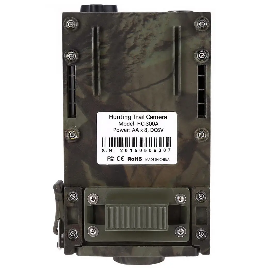 IR цифровая охотничья камера разведчик охранник 12MP 1080P фото ловушки HC300A GPRS GSM Дикая