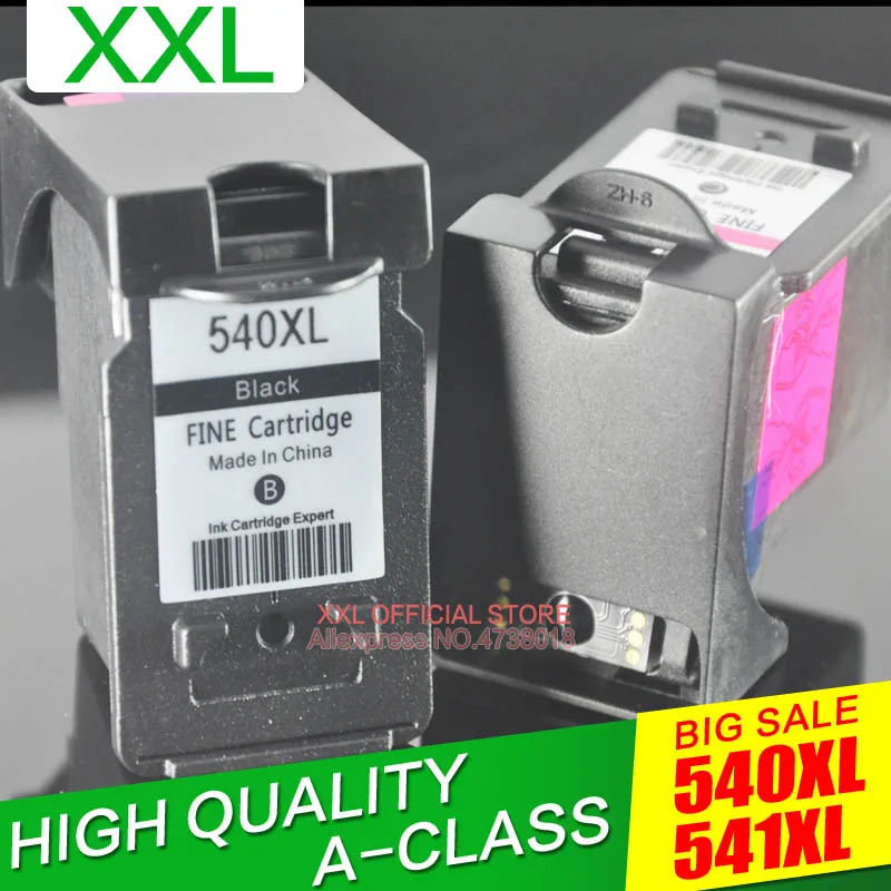 Чернильный картридж для Canon MX435 MX455 MX475 чернильный принтера canon Pixma PG540 | Компьютеры